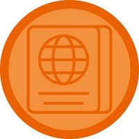 Passport Vector Icon