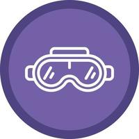 Vr Goggles Vector Icon