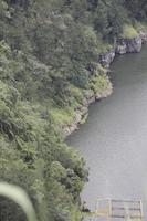 photo of a lake with wide waters, during the day