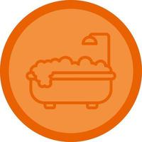 Bathtub Vector Icon