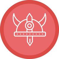 icono de vector vikingo