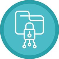 Data Encryption Vector Icon