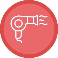 Hair Dryer Vector Icon