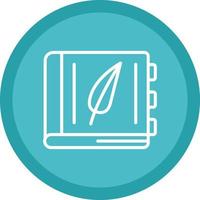 History Book Vector Icon