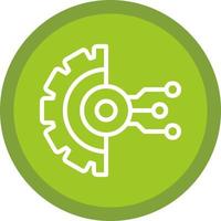 Digital Transformation Vector Icon