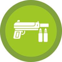 icono de vector de pistola