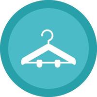 Clothes Hanger Vector Icon