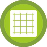 Grid Vector Icon