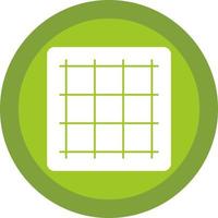 Grid Vector Icon