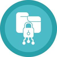 Data Encryption Vector Icon