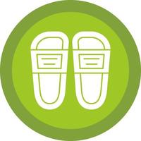 Slippers Vector Icon