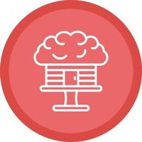 Tree House Vector Icon