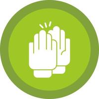 High Five Vector Icon