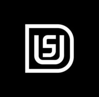 SUD Brand name icon vector