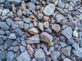 tiny little granite slabs on the ground photo