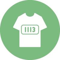 T Shirt Vector Icon