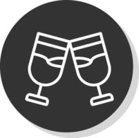 Champagne Vector Icon