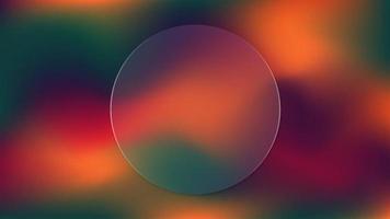 Abstract Circle Blurred Grainy Gradient Colourful Texture Background Design photo