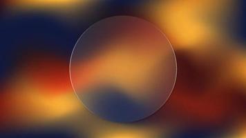 Abstract Circle Blurred Grainy Gradient Colourful Texture Background Design photo