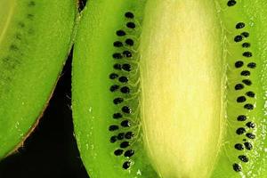 Kiwi fruit close-up photo