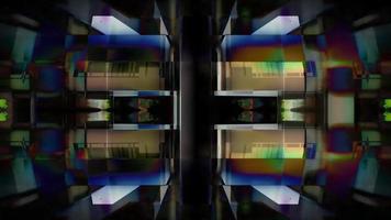 Abstract Colorful Background Digital Rendering photo