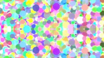 Abstract Colorful Background Digital Rendering photo