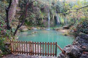 Kursunlu Waterfall in Antalya, Turkiye photo