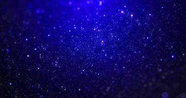 lujo moderno azul púrpura espacio galaxia estrellas que cae bokeh Brillantina dorado que cae partículas brillar para espectáculo reconocimiento premio noche Moda evento noche concierto celebridad Boda ceremonia festival foto