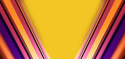 Abstract background modern hipster futuristic graphic. Yellow background with stripes. Vector abstract background texture design, bright poster, banner yellow and blue background Vector illustration. photo