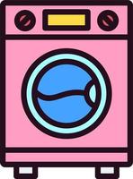 Washing Machine Vector Icon