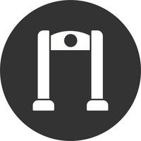 Metal detector Vector Icon