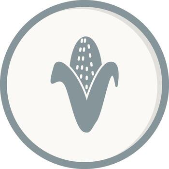 icono de vector de maíz