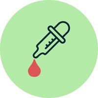 Medicine Dropper Vector Icon