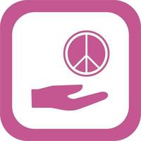 Peace Vector Icon