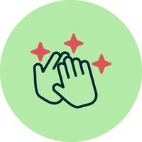 Hand Wash Vector Icon