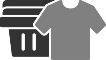 Clean Clothes Vector Icon