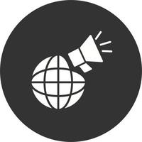 Global marketing Vector Icon