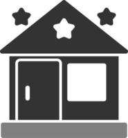 Clean House Vector Icon