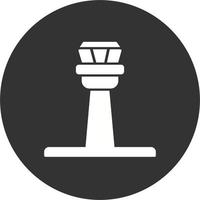 Control tower Vector Icon