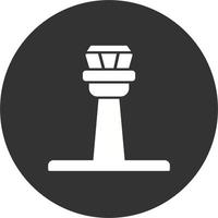 icono de vector de torre de control