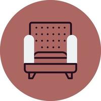 Sofa Vector Icon