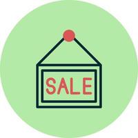 Sale Vector Icon