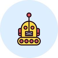 Robot Vector Icon