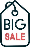 Big Sale Vector Icon