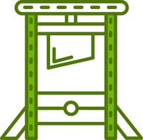 Guillotine Vector Icon