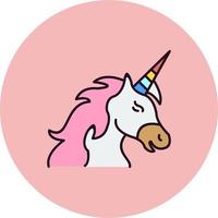 Unicorn Vector Icon