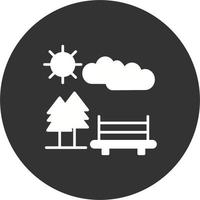 Park Vector Icon