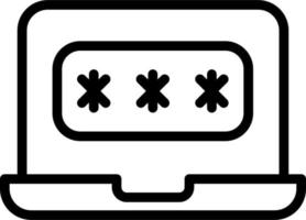 Password Vector Icon