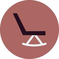 Rocking Chair Vector Icon