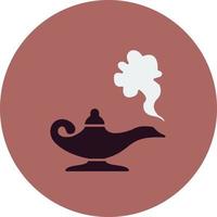 Magic lamp Vector Icon